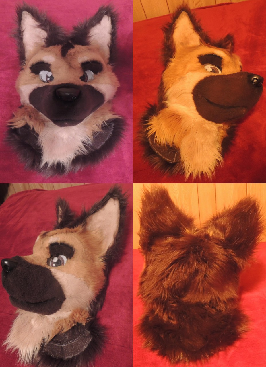 YES] Dexter German Shepard Fullsuit by Fuzz Butt Fursuits by fursuitreview  -- Fur Affinity [dot] net