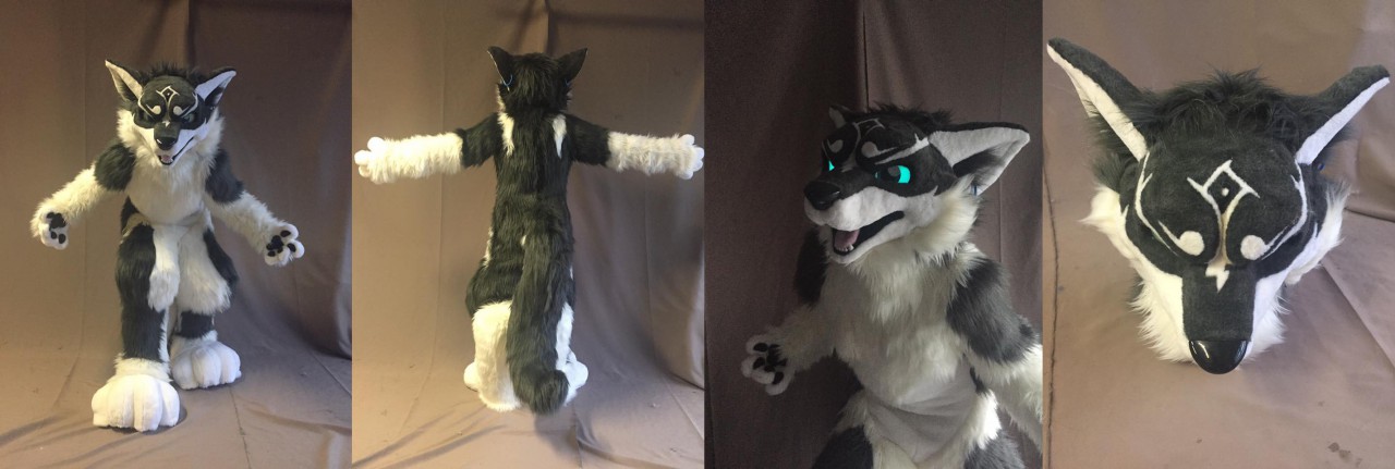 FoxxyFurends on X: My newest creation; The Link Wolf Mask