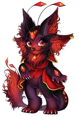 Black Rose Gembound by Furvilla -- Fur Affinity [dot] net