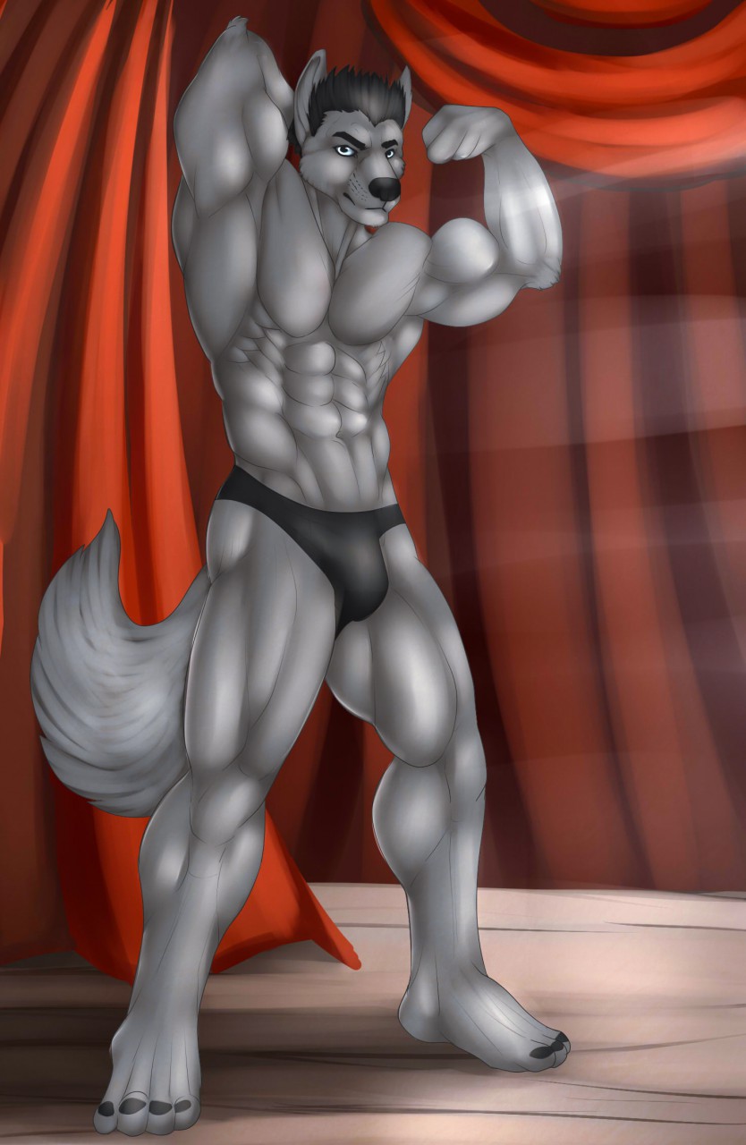 Furvus Wolf: The Art of Bodybuilding. 