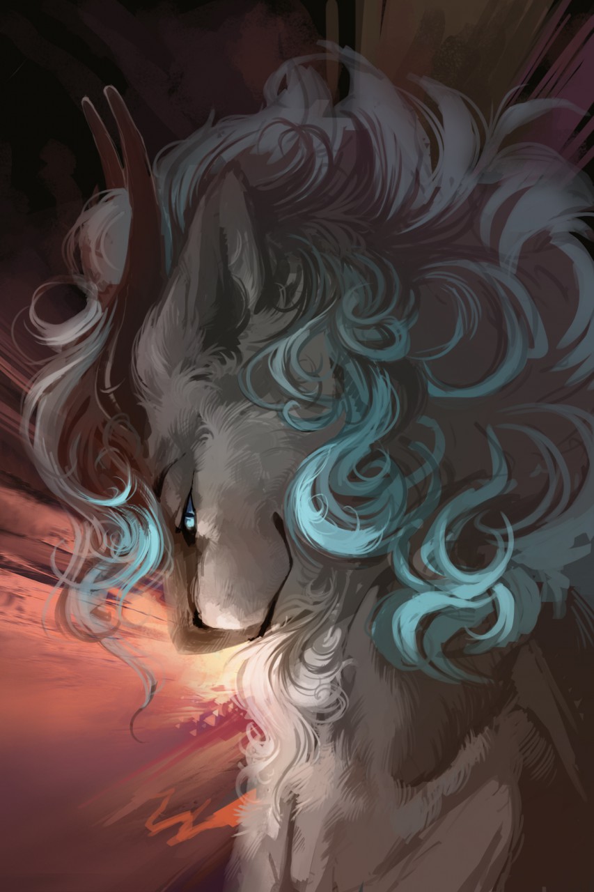 Lazei Portait by furwolfuk -- Fur Affinity [dot] net