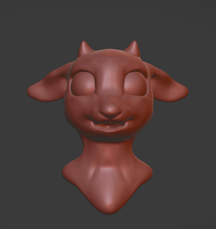 Bust Blender Models for Download