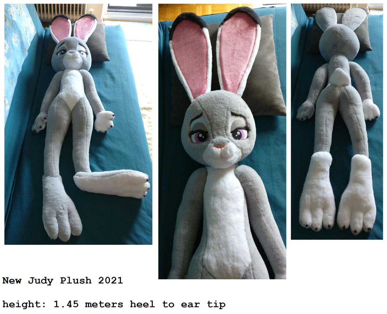 Judy Plush 2021 by fuzzguy456 -- Fur Affinity [dot] net