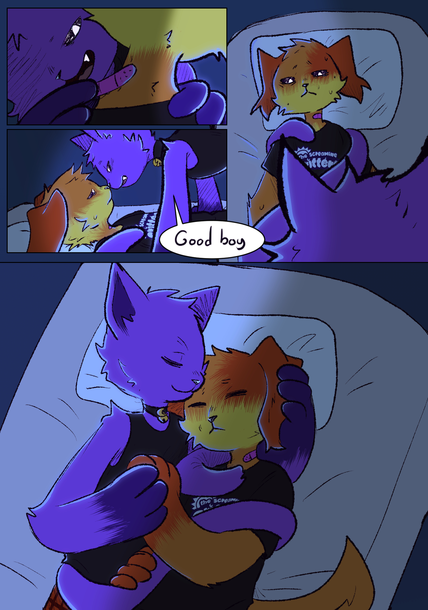 NOT MY ART] The Screaming Critters: A Midnight Snack pg. 4 by Fuzzinator23  -- Fur Affinity [dot] net