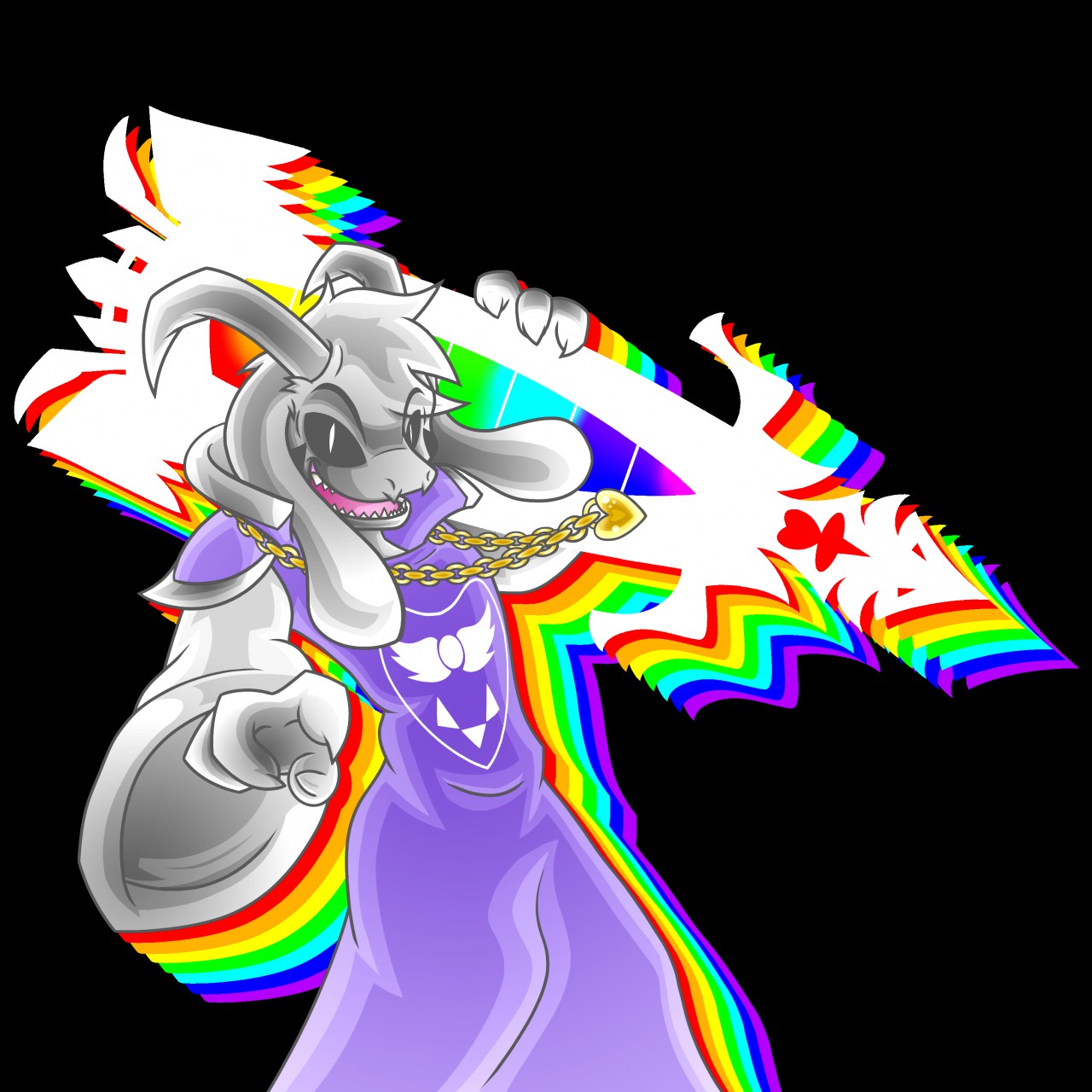 Asriel Dreemurr by fuzzt0ne -- Fur Affinity [dot] net