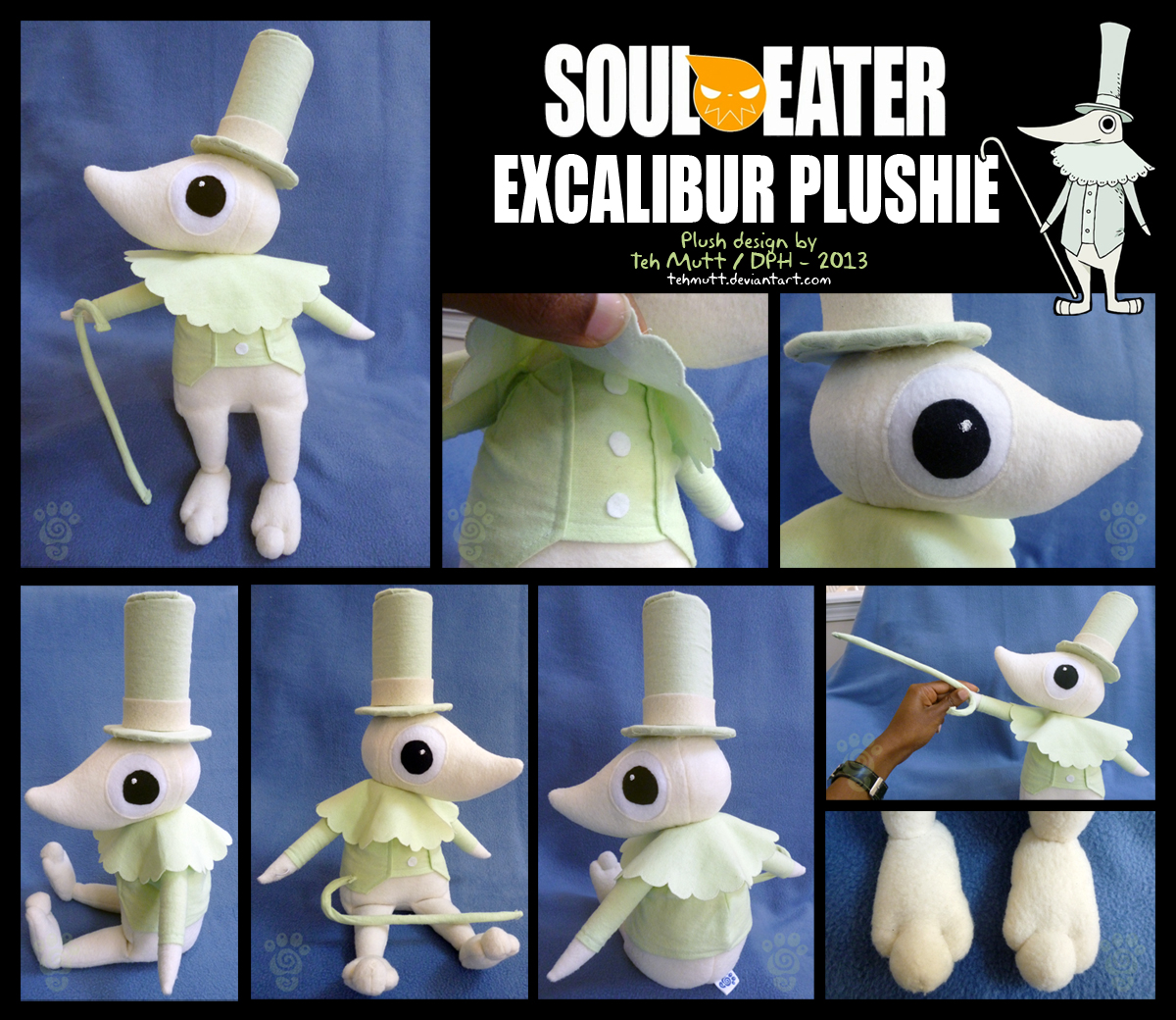 excalibur plush soul eater