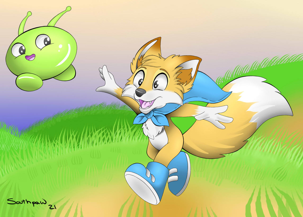 Super Tails by MoonlightTheFox - Fanart Central