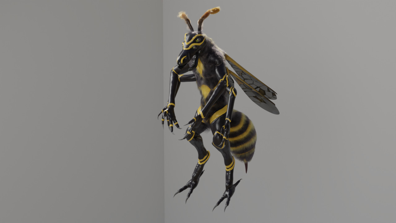 Beetle Anthro V2 - - 3D Warehouse