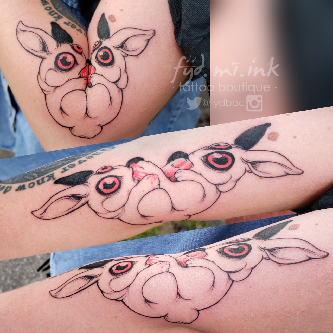 Pikachu tattoo by Phellipe Rodrigues | Photo 28144