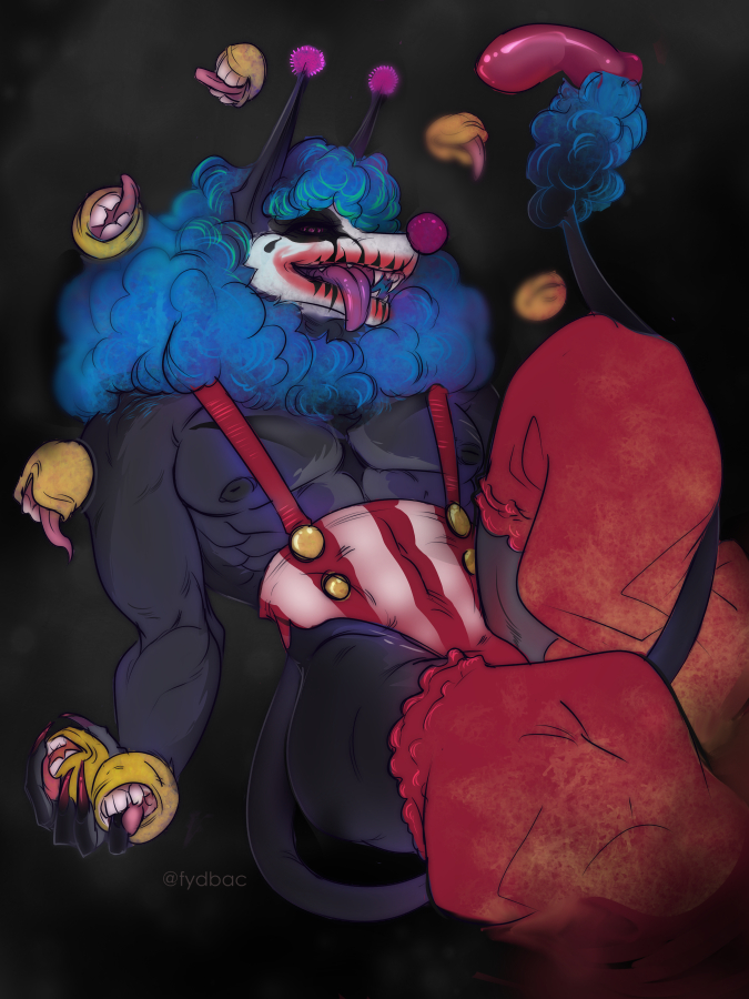 slutty halloween 02: CLOWN