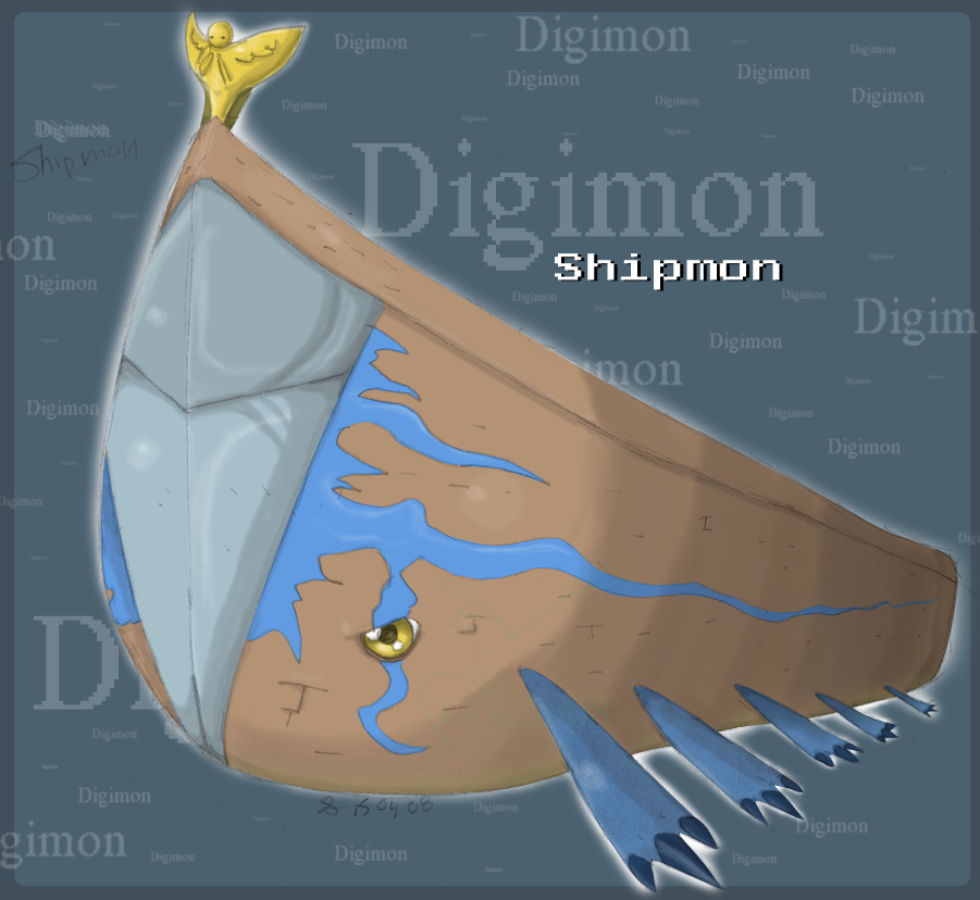 Digimon Ships by NarutoFanGirl1000 on DeviantArt