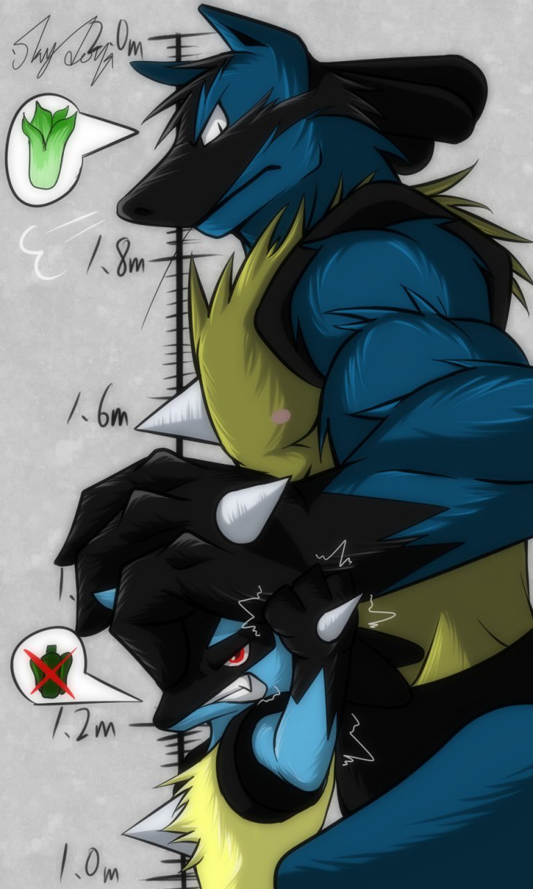 Gay lucario