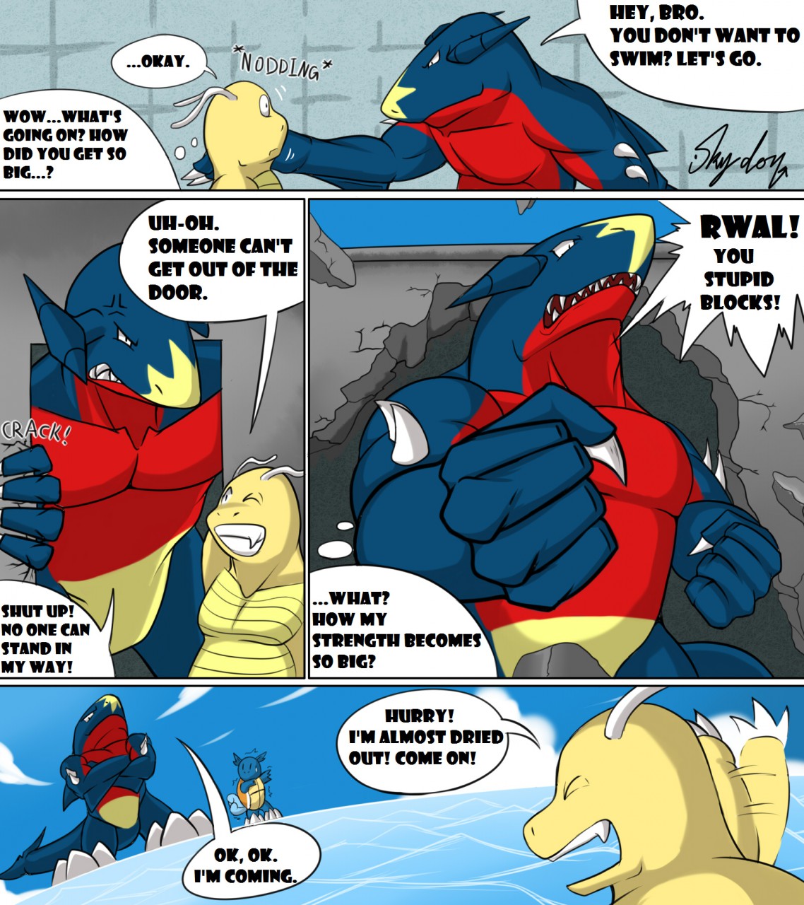 So why can't Garchomp learn fly? : r/pokemon