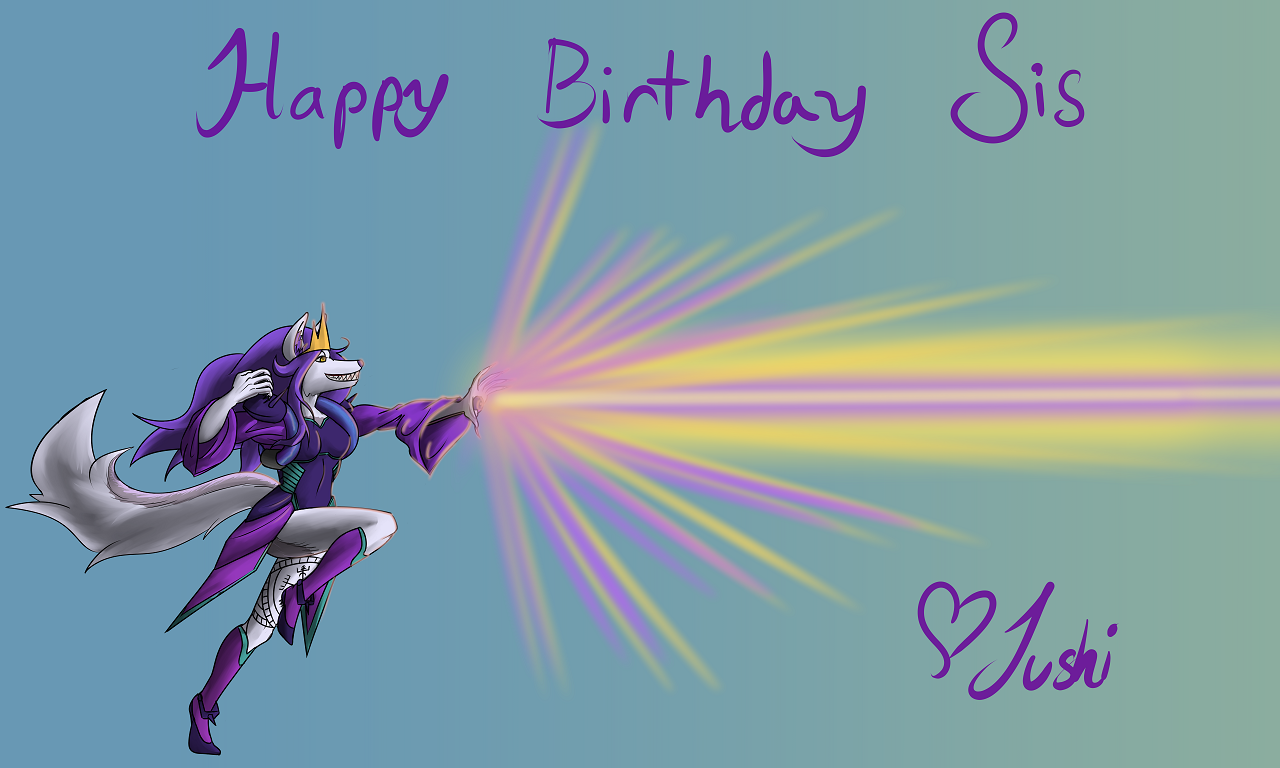 Happy Birthday! - Moira by Gabristal -- Fur Affinity [dot] net