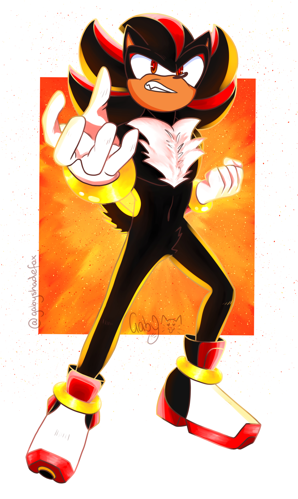 Shadow the Hedgehog by squarerootofdestiny -- Fur Affinity [dot] net