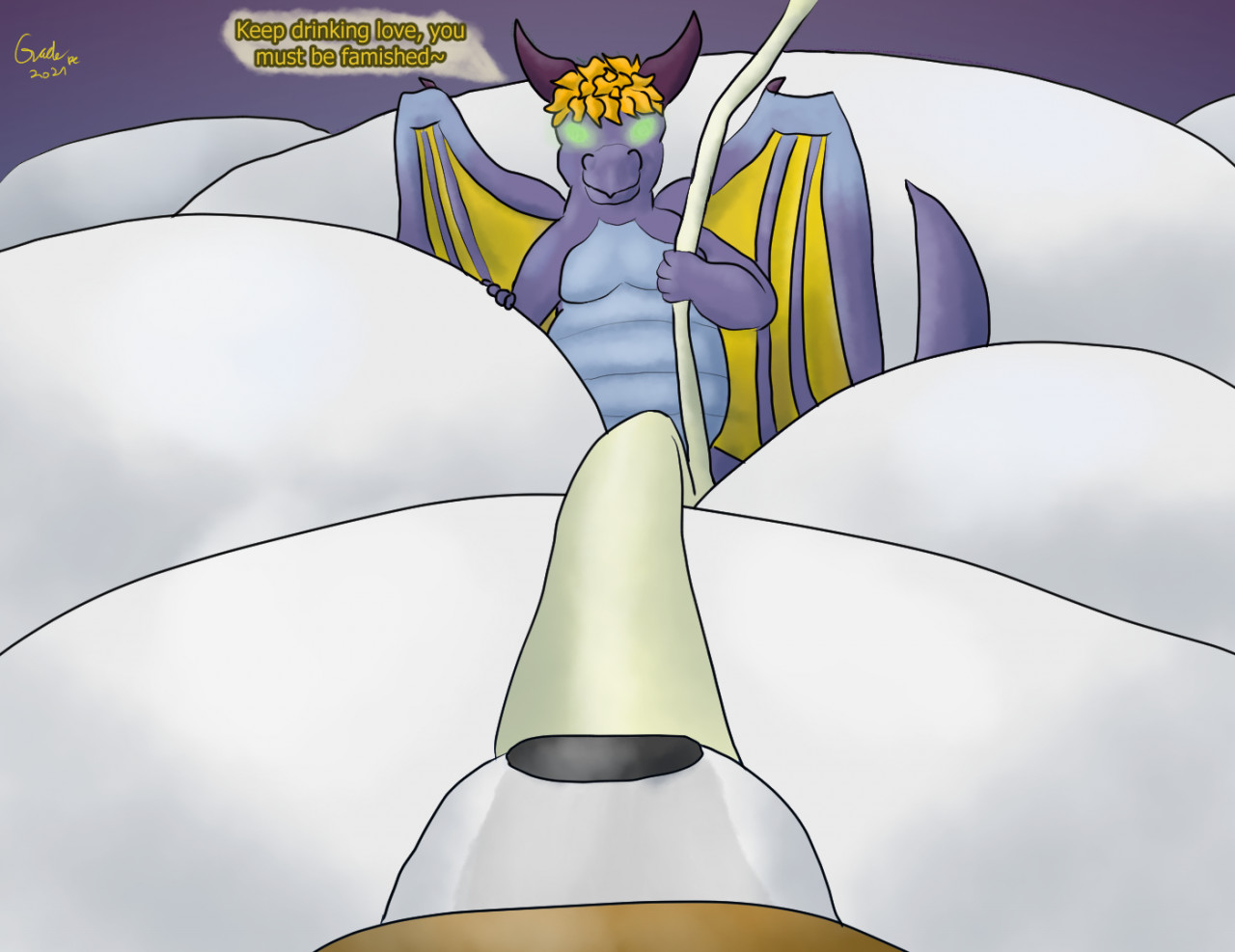 Hypno POV blob by Gade -- Fur Affinity [dot] net