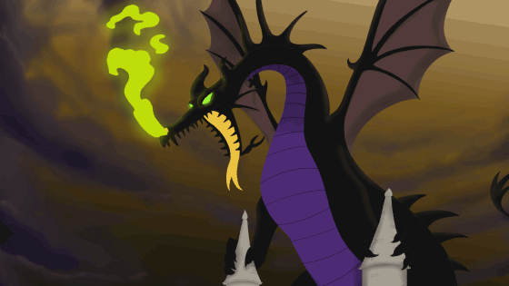 Maleficent Dragon Form (Disney) by Yoshiknight2 -- Fur Affinity [dot] net