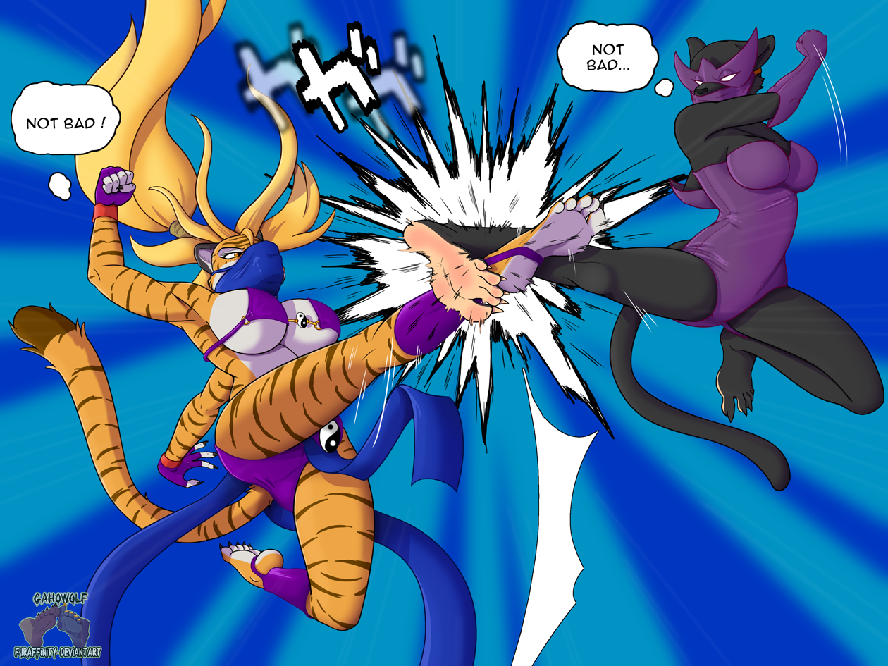 Cat-girl and NeroAngelus by Ritualist on DeviantArt