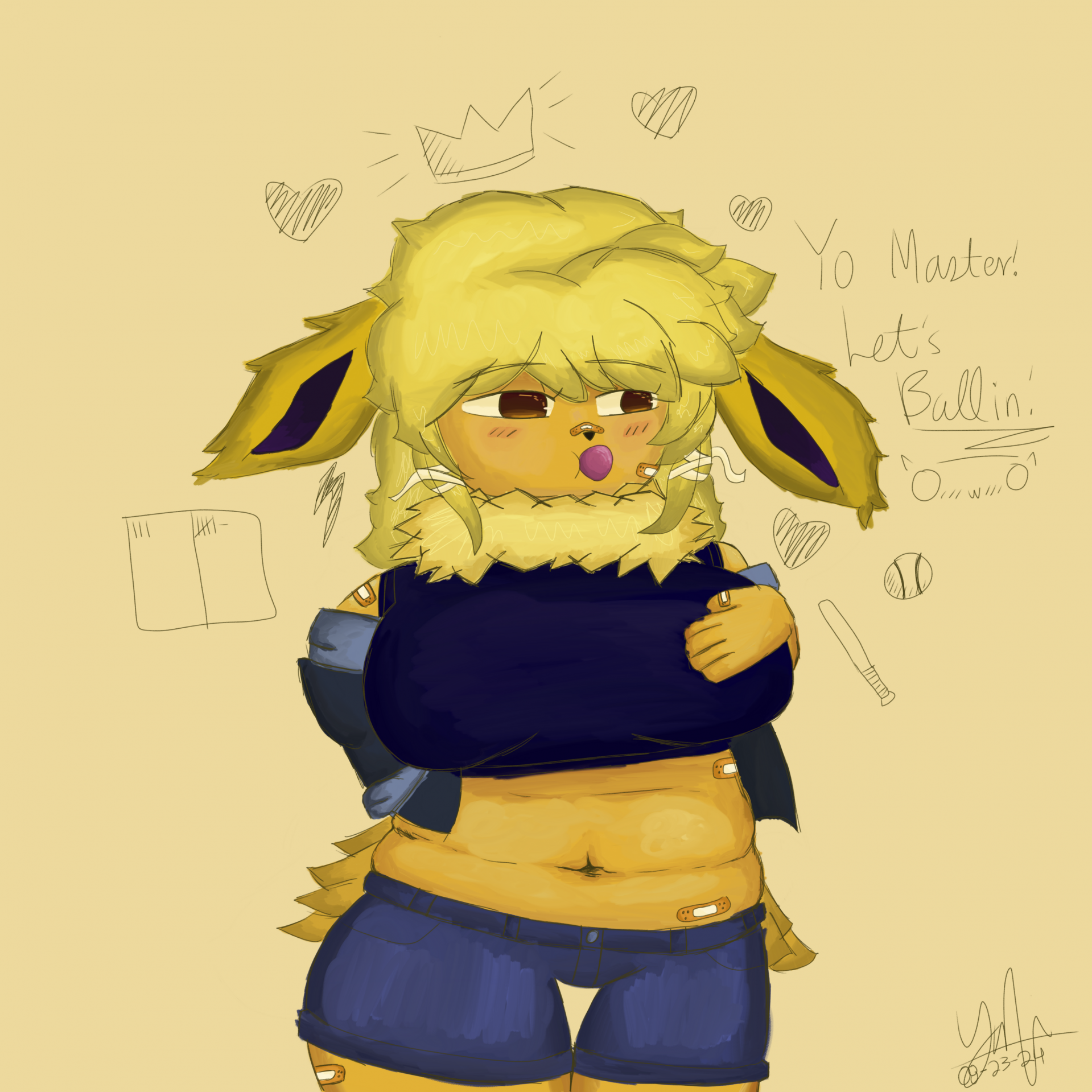 Jolteon Gal