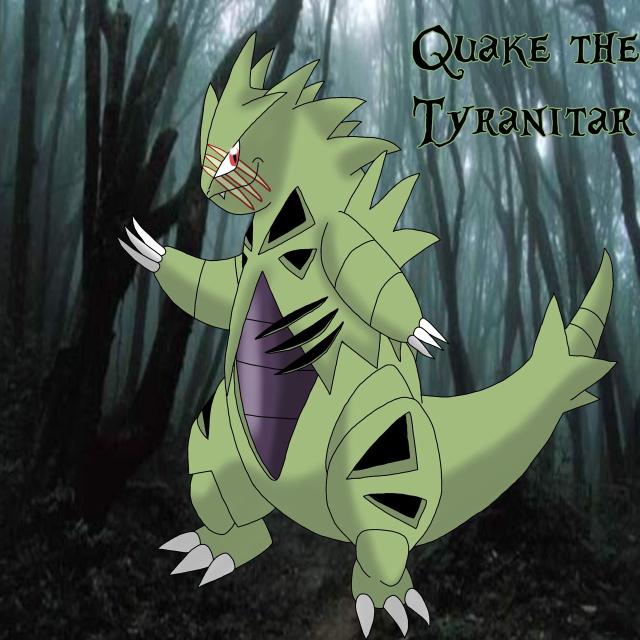 Tyranitar Hyper Beam