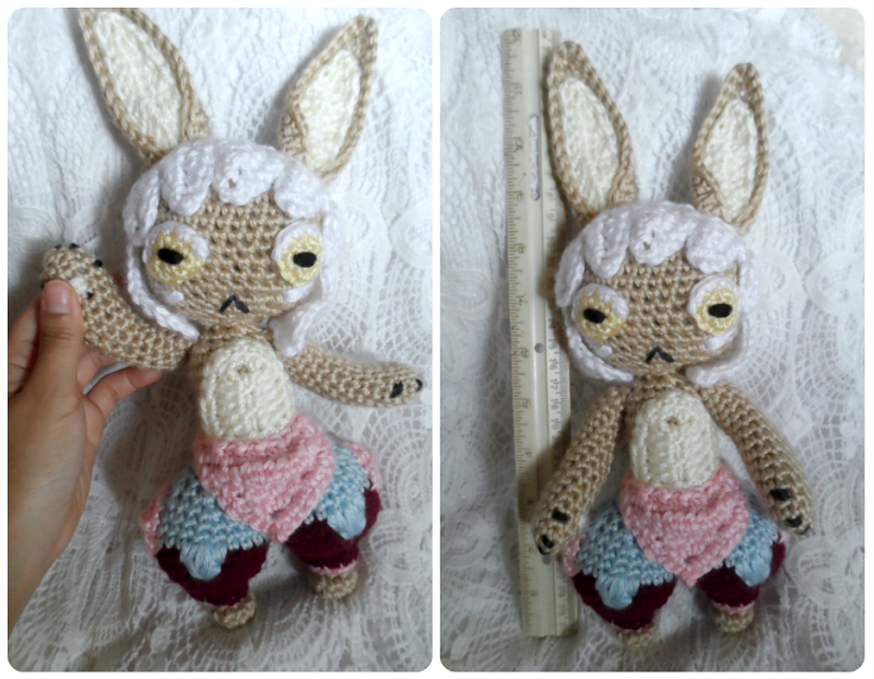 Nanachi Amigurumi by galaxy-meow -- Fur Affinity [dot] net