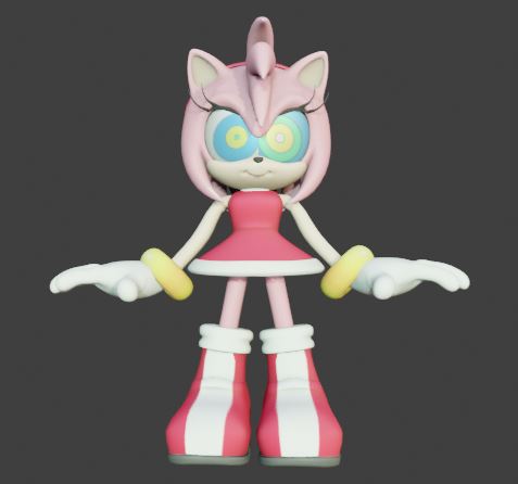Amy Rose Hypnotized