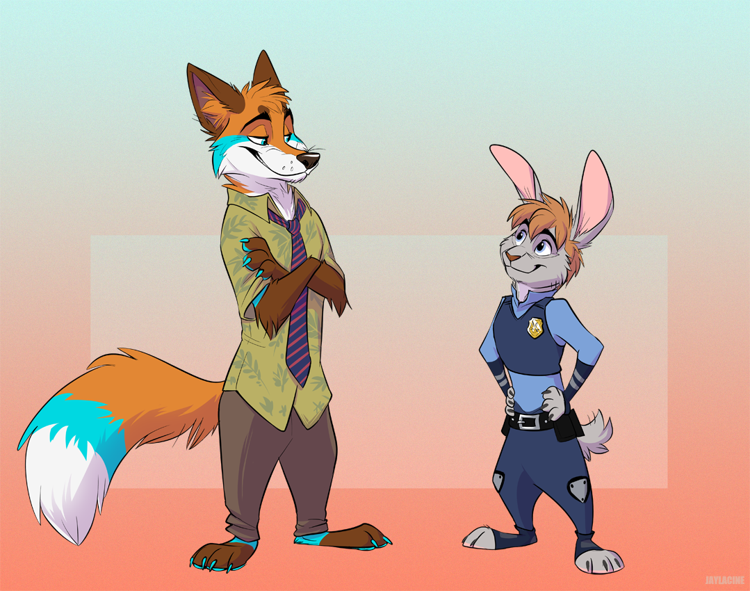 Zootopia 🦊 🐰