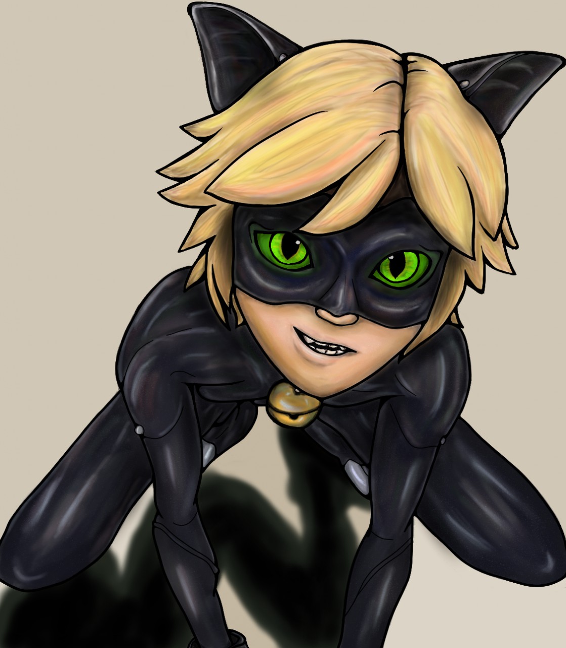 Cat Noir(Fin) by gallaleo -- Fur Affinity [dot] net