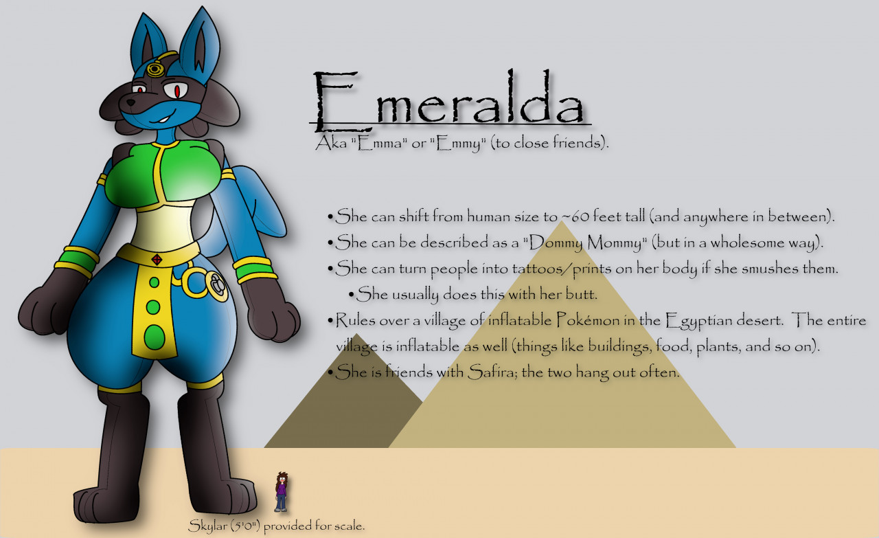 Emerada - Character (107596) - AniDB