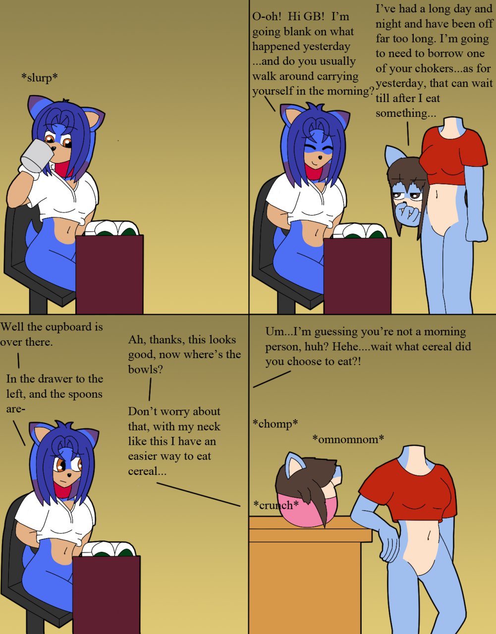The Sleepover 8 by gameboysage -- Fur Affinity [dot] net