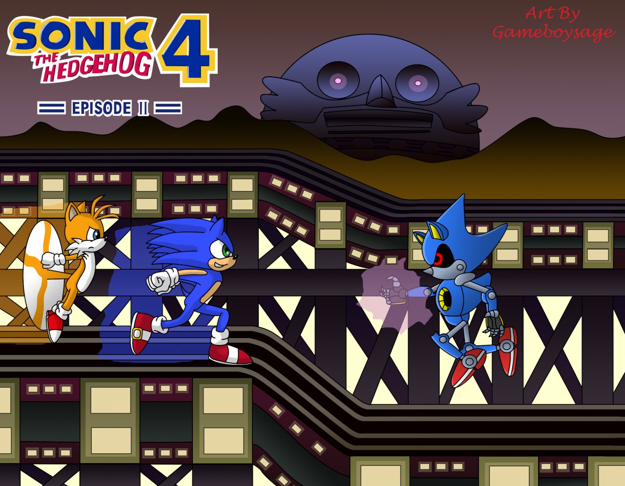 Sonic Boss Fights Downloadable from XBL