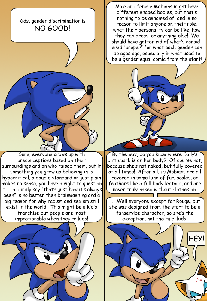 Would a Sonic the Hedgehog manga have been better than comics from