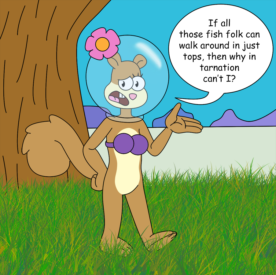 Sandy cheeks is one of the female characters from the nickelodeon series sp...