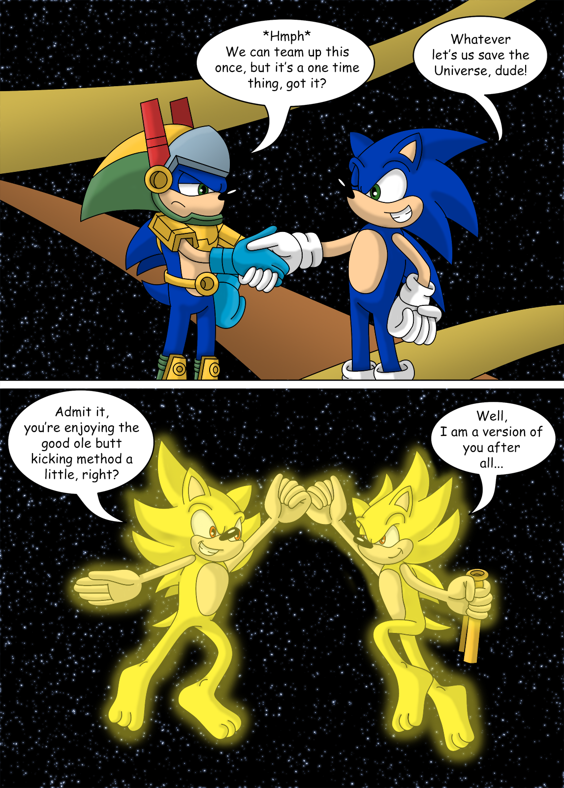User blog:Tonygameman/Sonic & Shadow (Pair Unit), Project X Zone Wiki
