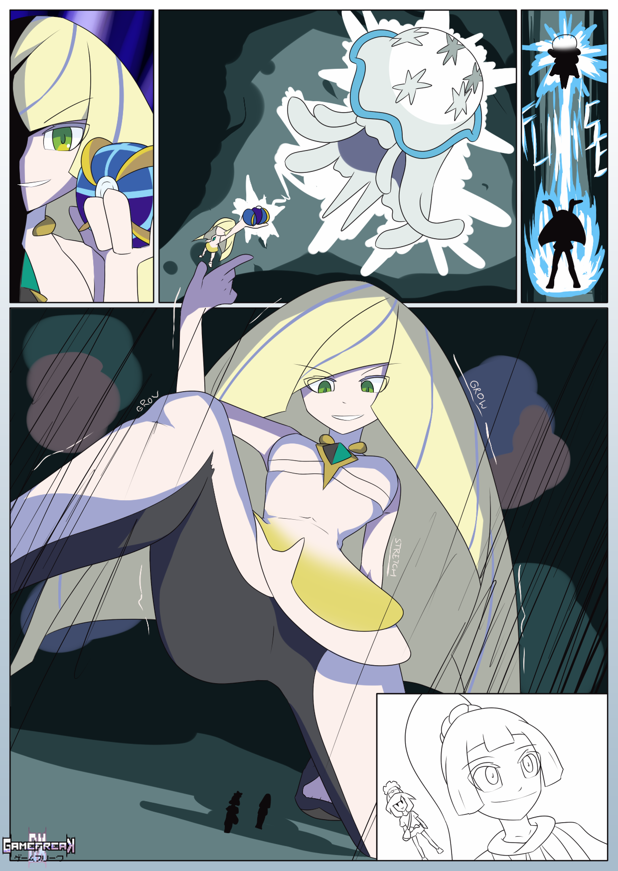 Pokemon Lusamine x Nihilego