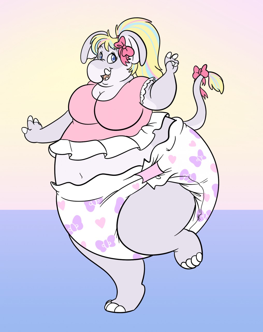 Big Sissy Elephant - Cissy by gamemaster19863 -- Fur Affinity [dot] net