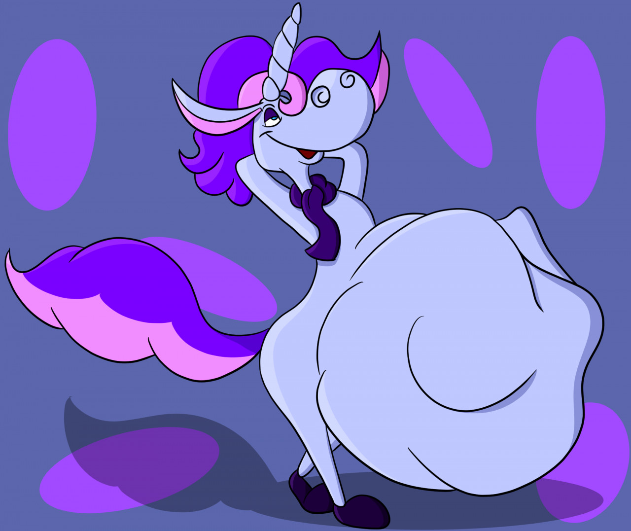 Jean Lunicorn Vore (color) by gamerbrony -- Fur Affinity [dot] net