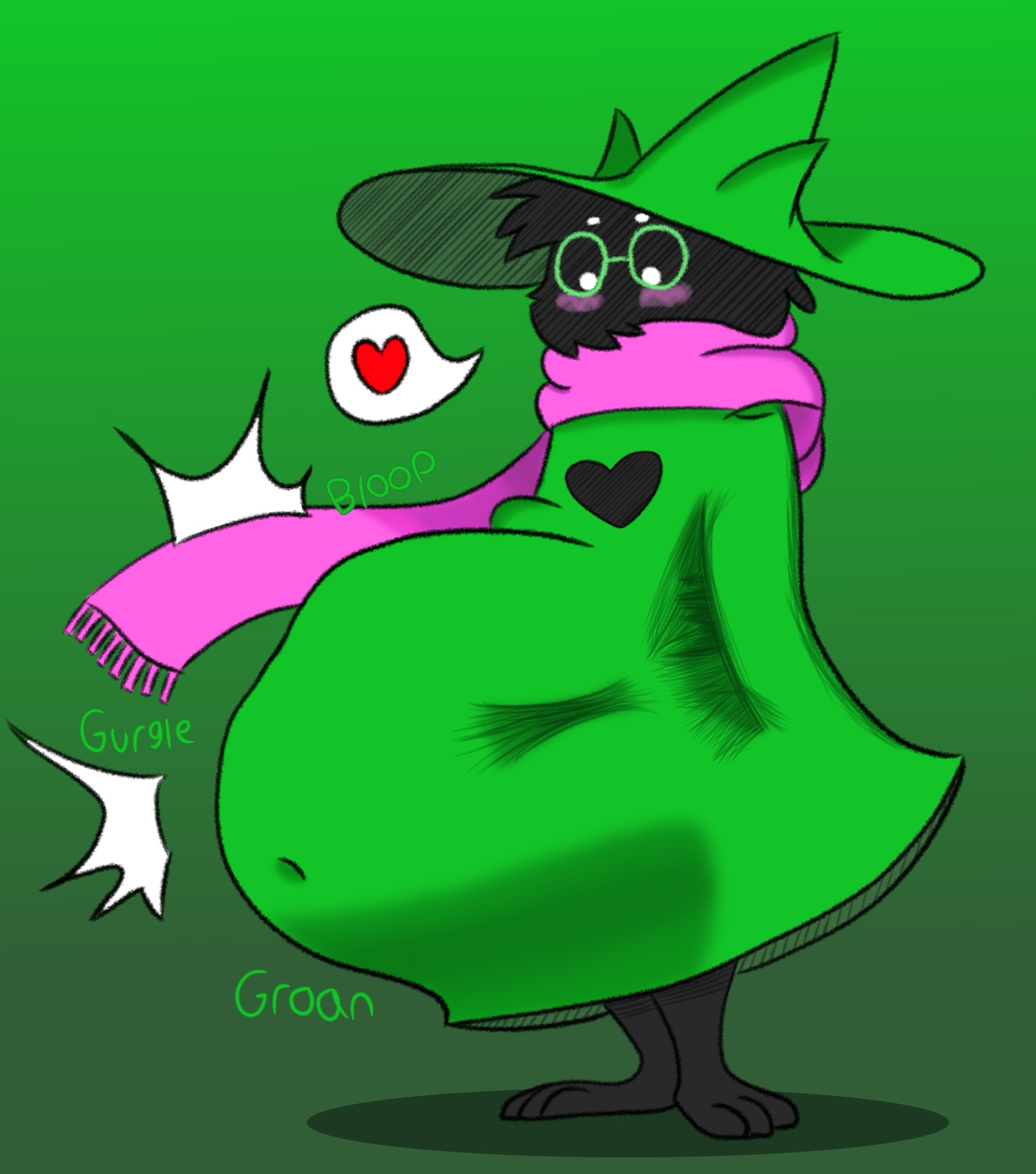 Ralsei vore