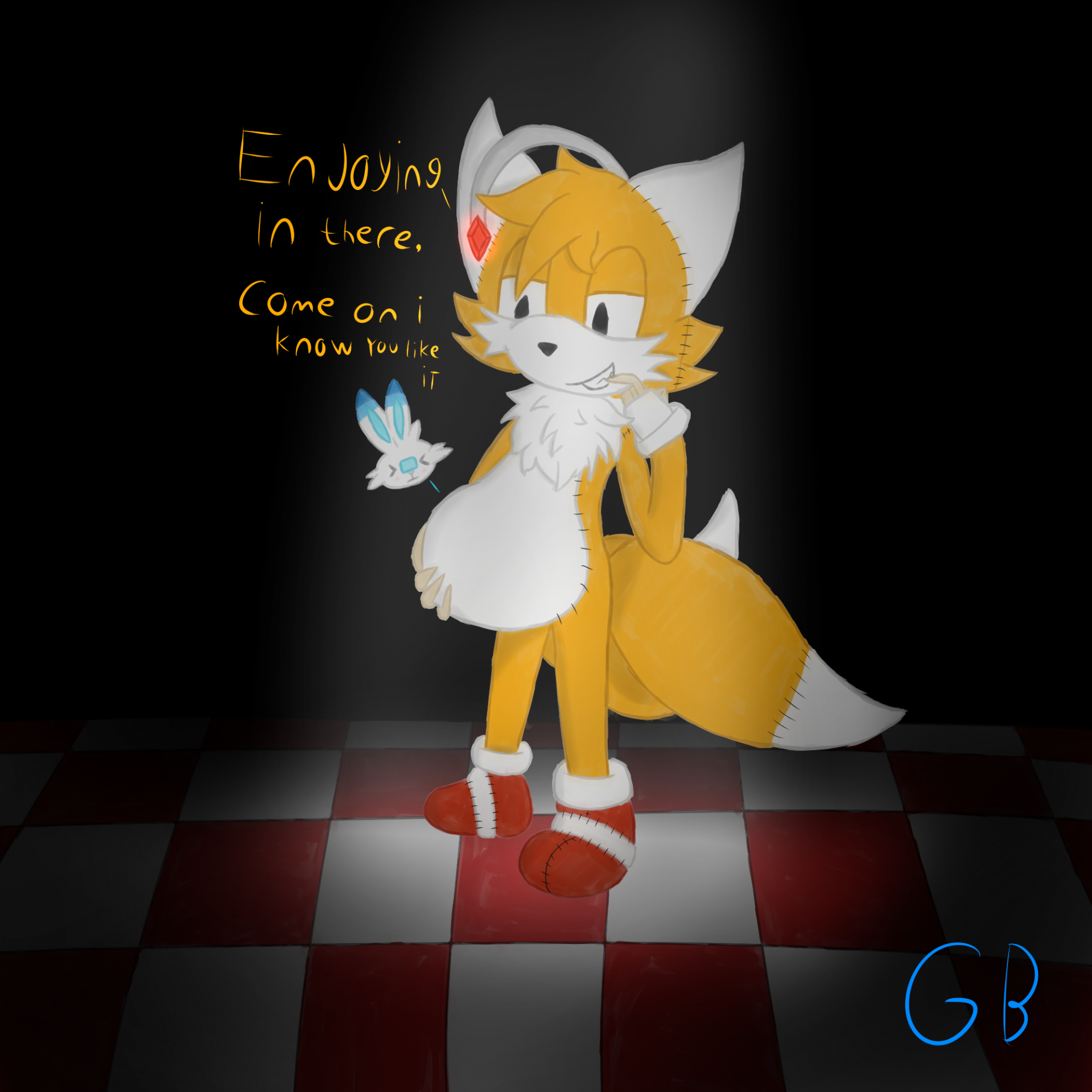 Tails doll vore