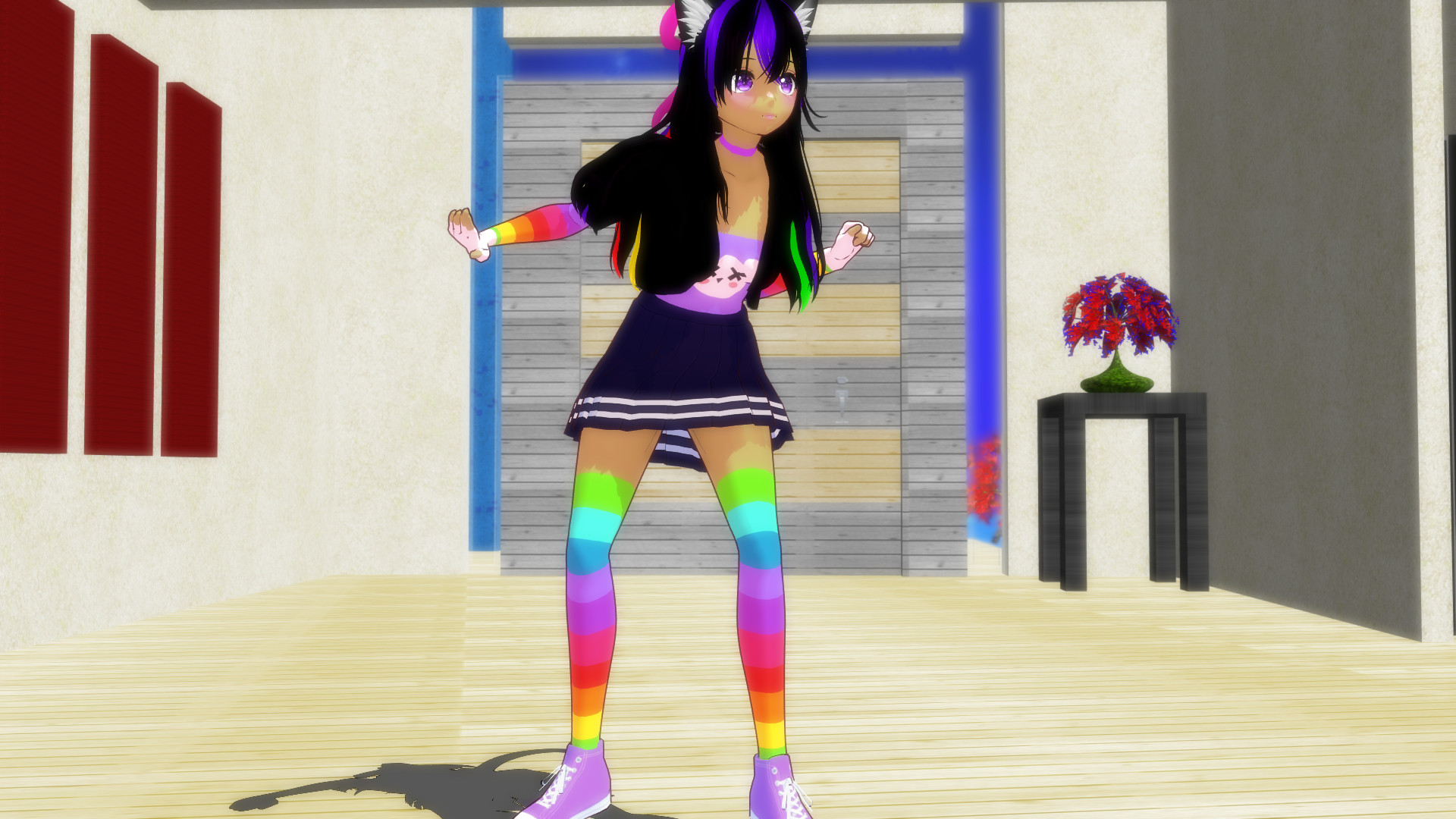☆ DANCE WITH DRAGON GF PROTO SAMPLE ☆ MMD Rat Dance! [OC Moon]! by GamerGirlOtaku -- Fur Affinity