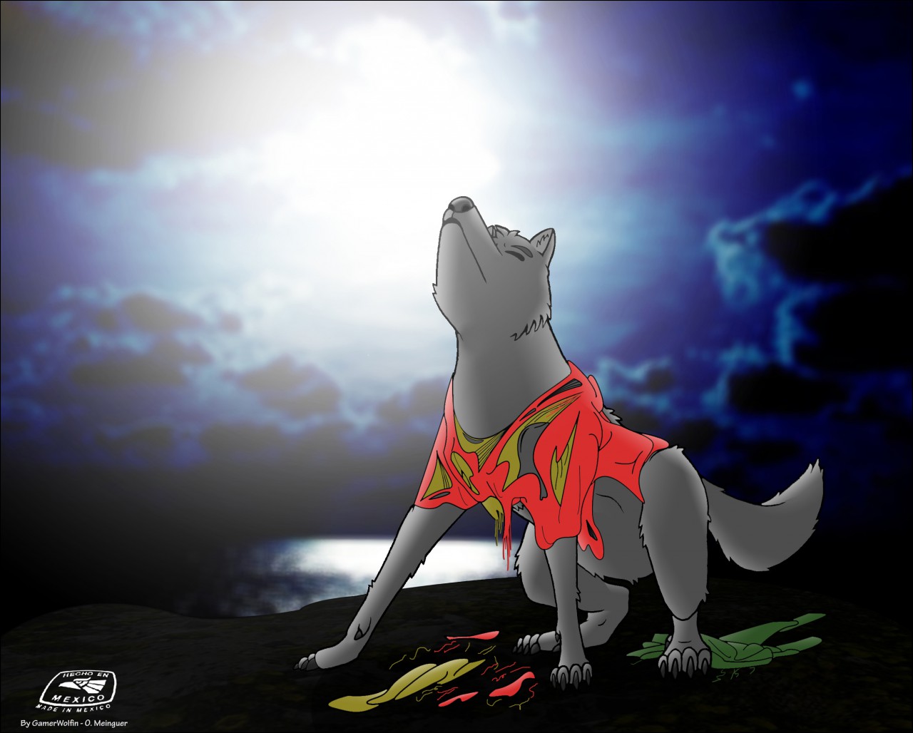 El que con lobos anda... ¿¡en lobo se convierte!?(Wolf TF) by GamerWolfin  -- Fur Affinity [dot] net