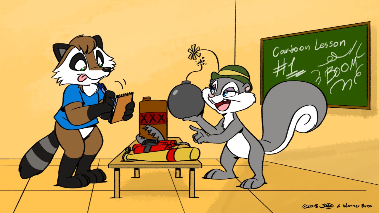 Cartoon Comedy 101 by gamesport88 -- Fur Affinity [dot] net