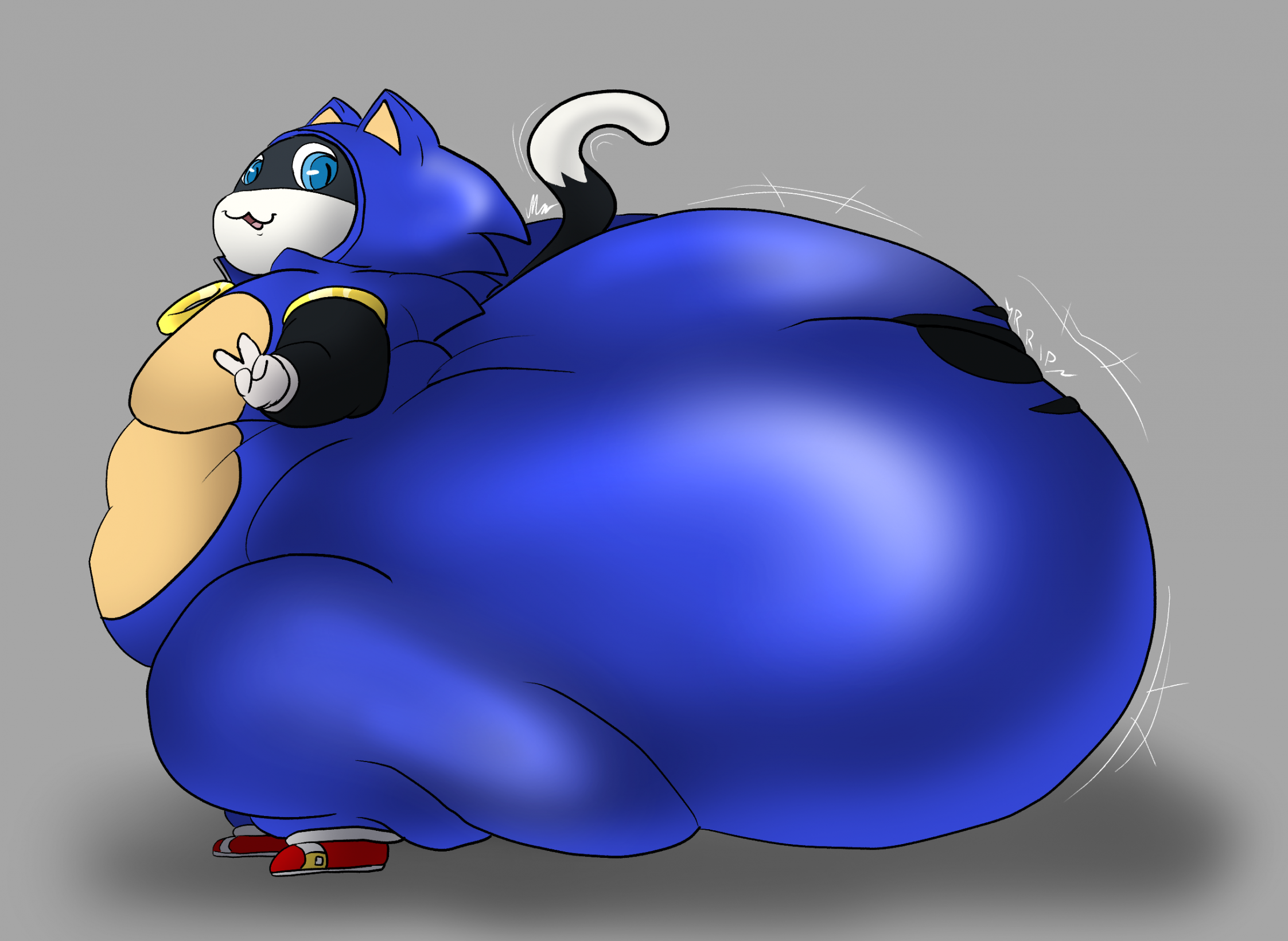 Morgana in his sonic fit 1/2 by GamingMarko -- Fur Affinity [dot] net
