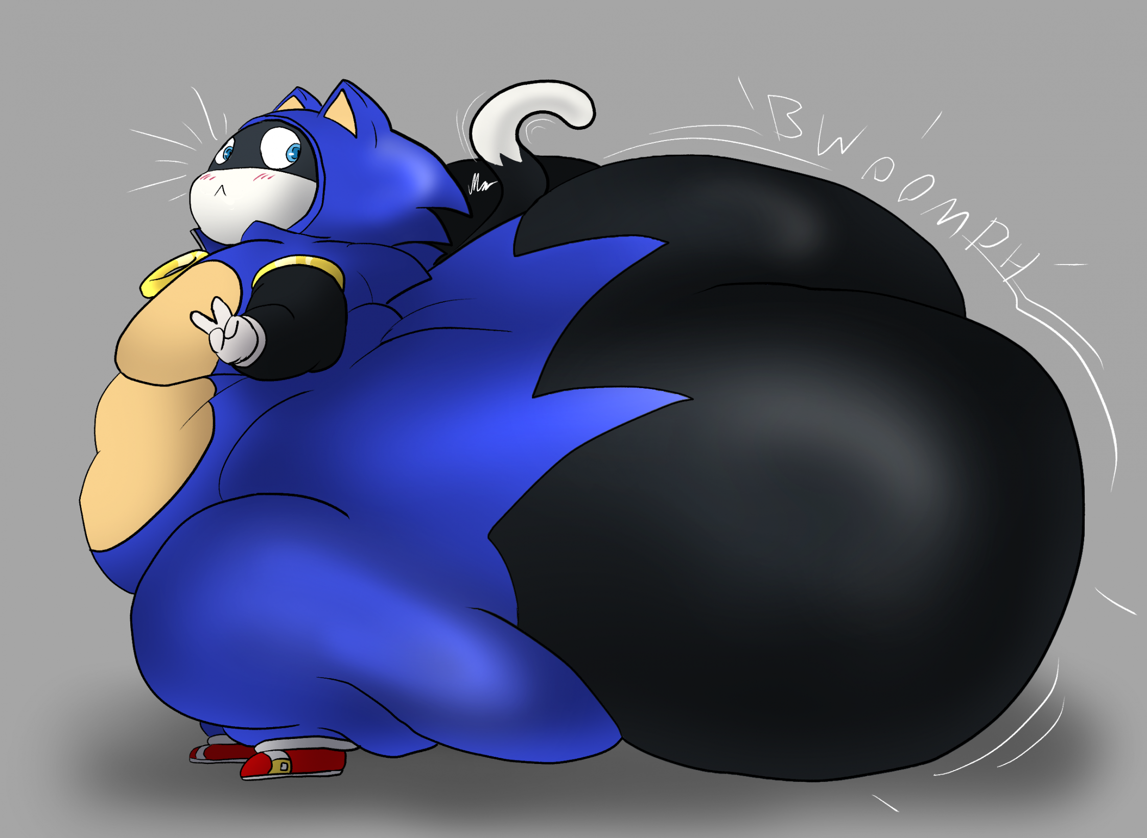 Morgana in his sonic fit 2/2 by GamingMarko -- Fur Affinity [dot] net