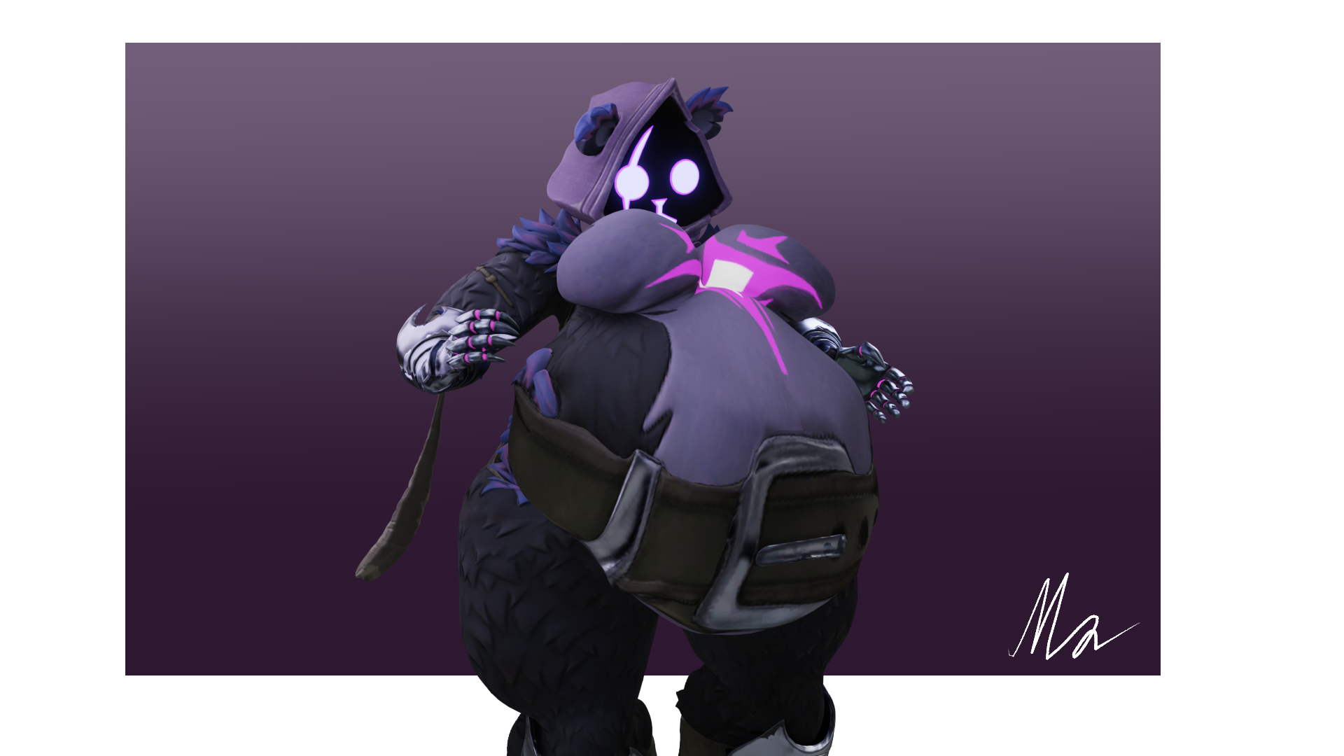 Raven team leader fat by GamingMarko -- Fur Affinity [dot] net