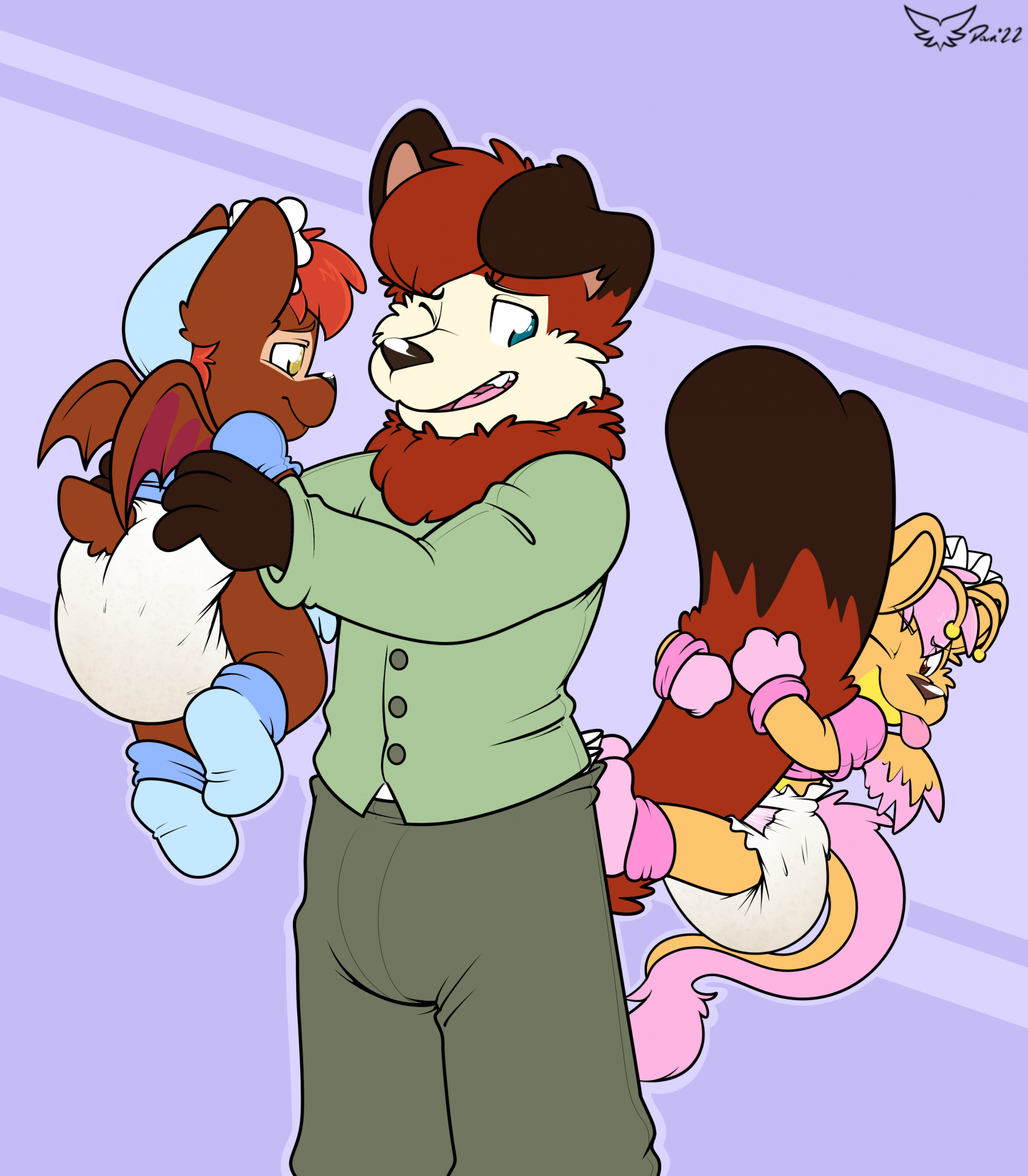Quite the handful by JimmuArts -- Fur Affinity [dot] net