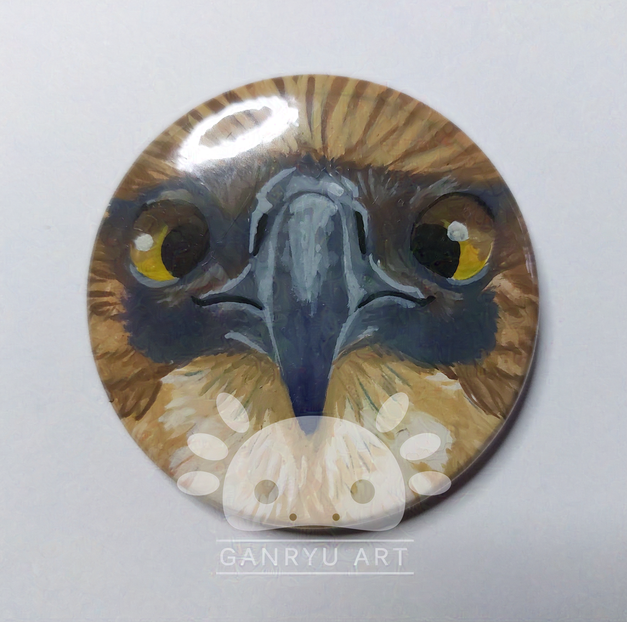 YCH] Philipine eagle by Ganryu -- Fur Affinity [dot] net