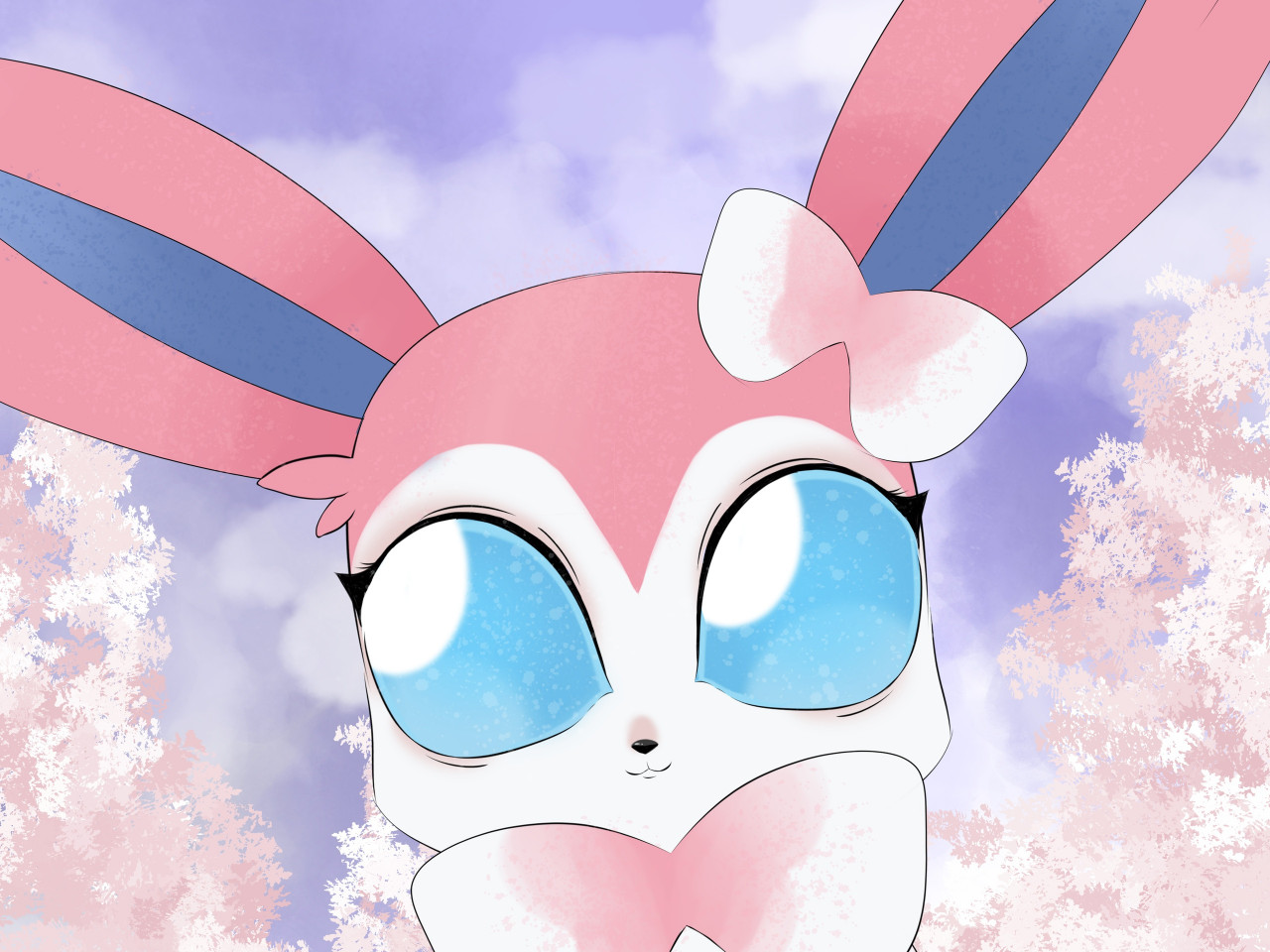 🌈Sylveon by GapSay -- Fur Affinity [dot] net