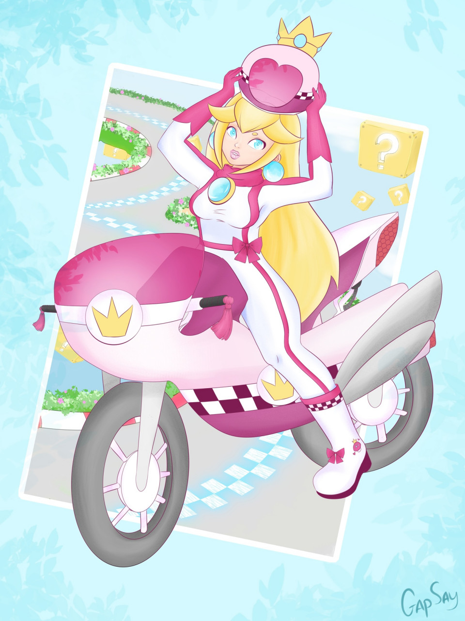 👣Princess Peach by GapSay -- Fur Affinity [dot] net