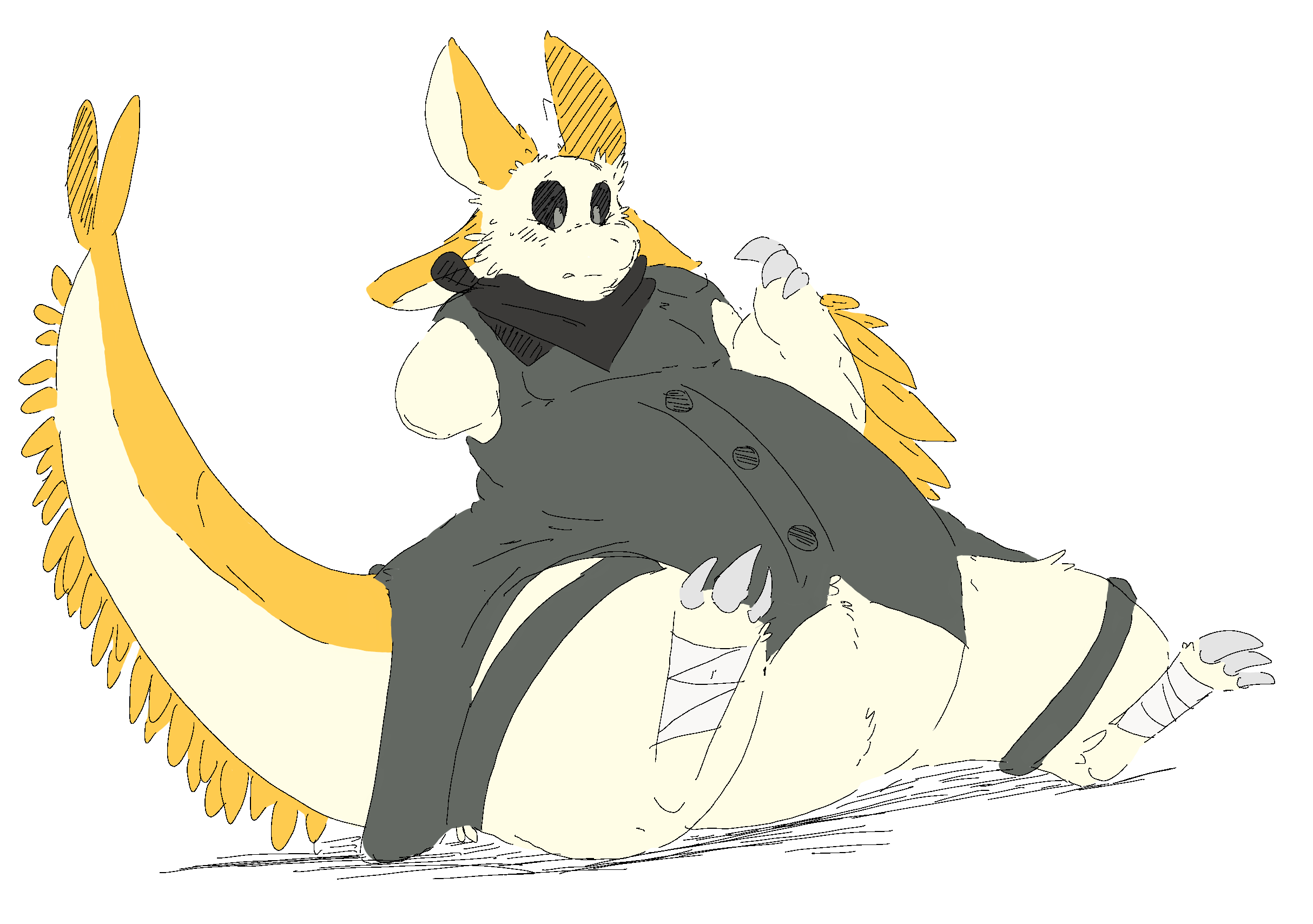 He Am Become Cheese Puff by Garchomp-Sex-Toy -- Fur Affinity [dot] net